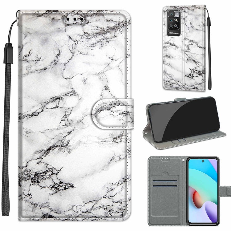 Custodia in pelle PU con chiusura magnetica per Xiaomi Redmi 10