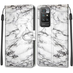 Custodia in pelle PU con chiusura magnetica per Xiaomi Redmi 10