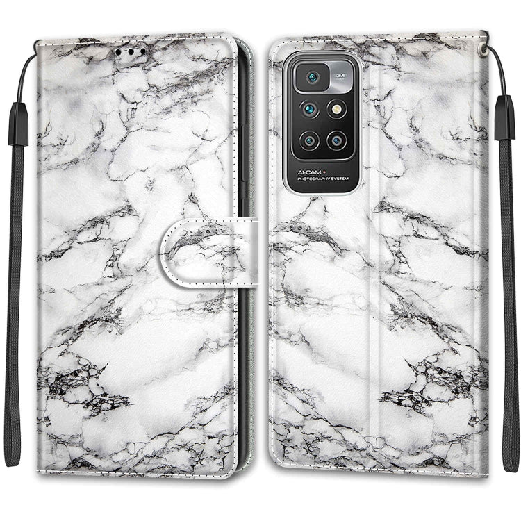 Custodia in pelle PU con chiusura magnetica per Xiaomi Redmi 10