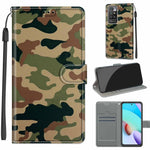 Custodia in pelle PU con chiusura magnetica per Xiaomi Redmi 10