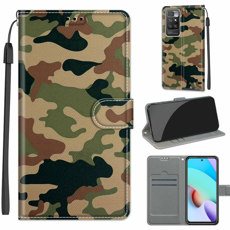 Custodia in pelle PU con chiusura magnetica per Xiaomi Redmi 10