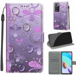 Custodia in pelle PU con chiusura magnetica per Xiaomi Redmi 10