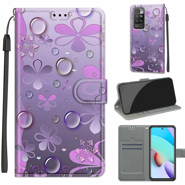 Custodia in pelle PU con chiusura magnetica per Xiaomi Redmi 10