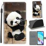 Custodia in pelle PU con chiusura magnetica per Xiaomi Redmi 10