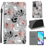 Custodia in pelle PU con chiusura magnetica per Xiaomi Redmi 10