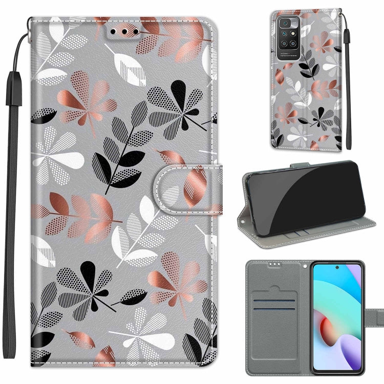 Custodia in pelle PU con chiusura magnetica per Xiaomi Redmi 10