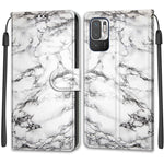 Custodia in pelle PU con chiusura magnetica per Redmi Note 10 5G