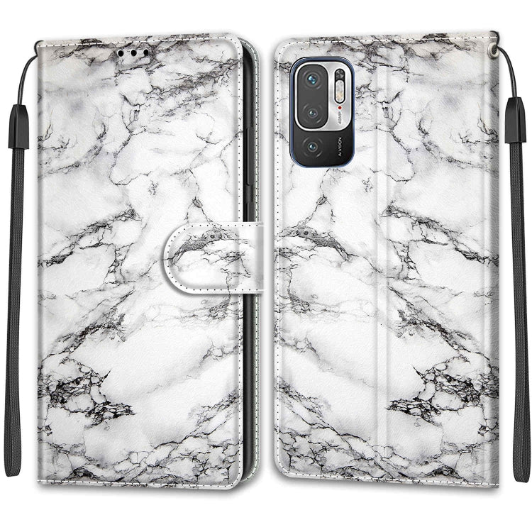 Custodia in pelle PU con chiusura magnetica per Redmi Note 10 5G