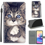 Custodia in pelle PU con chiusura magnetica per Redmi Note 10 5G