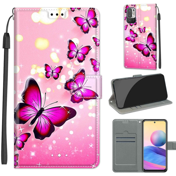 Custodia in pelle PU con chiusura magnetica per Redmi Note 10 5G