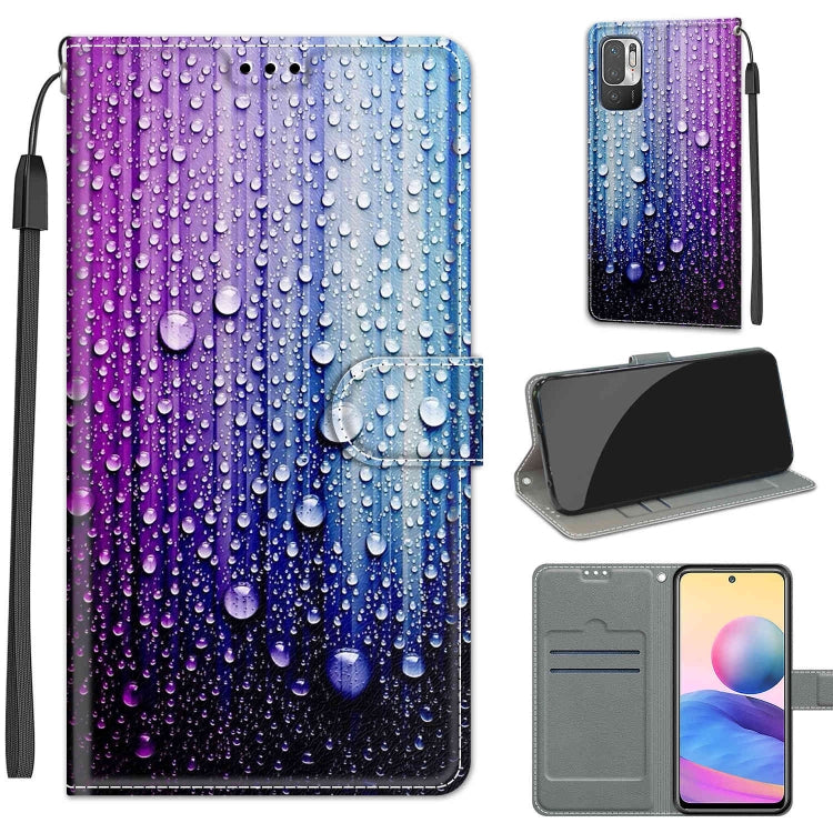 Custodia in pelle PU con chiusura magnetica per Redmi Note 10 5G