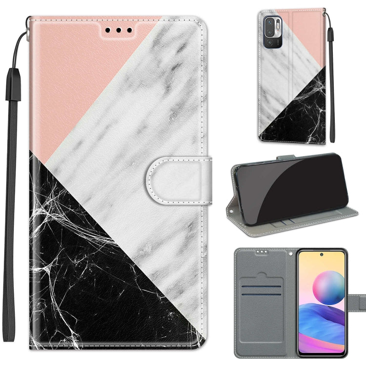 Custodia in pelle PU con chiusura magnetica per Redmi Note 10 5G