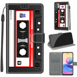 Custodia in pelle PU con chiusura magnetica per Redmi Note 10 5G
