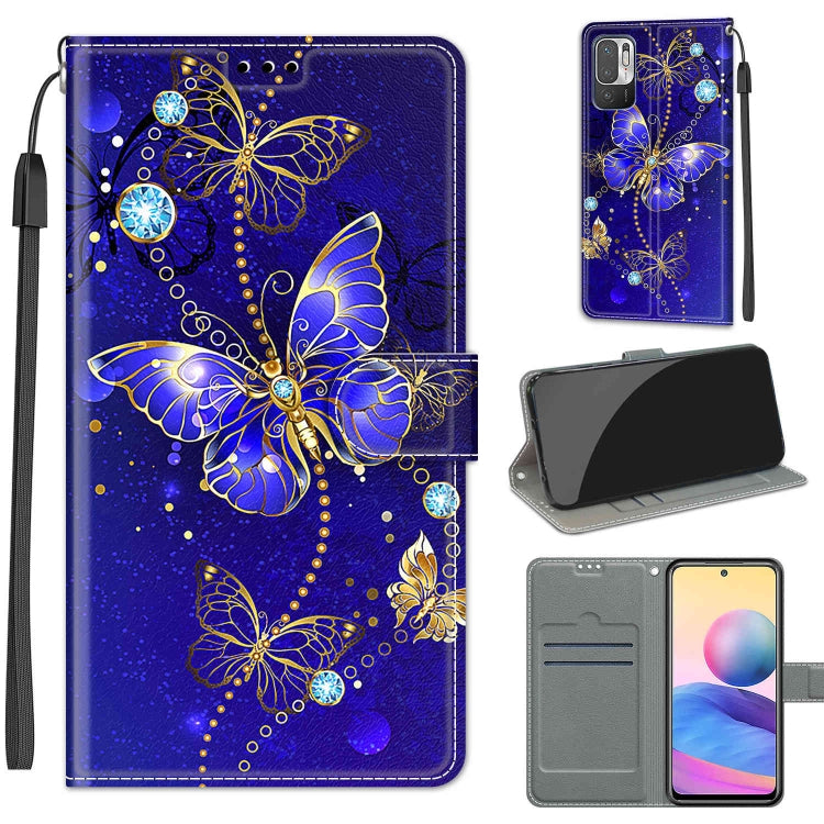 Custodia in pelle PU con chiusura magnetica per Redmi Note 10 5G