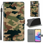 Custodia in pelle PU con chiusura magnetica per Redmi Note 10 5G