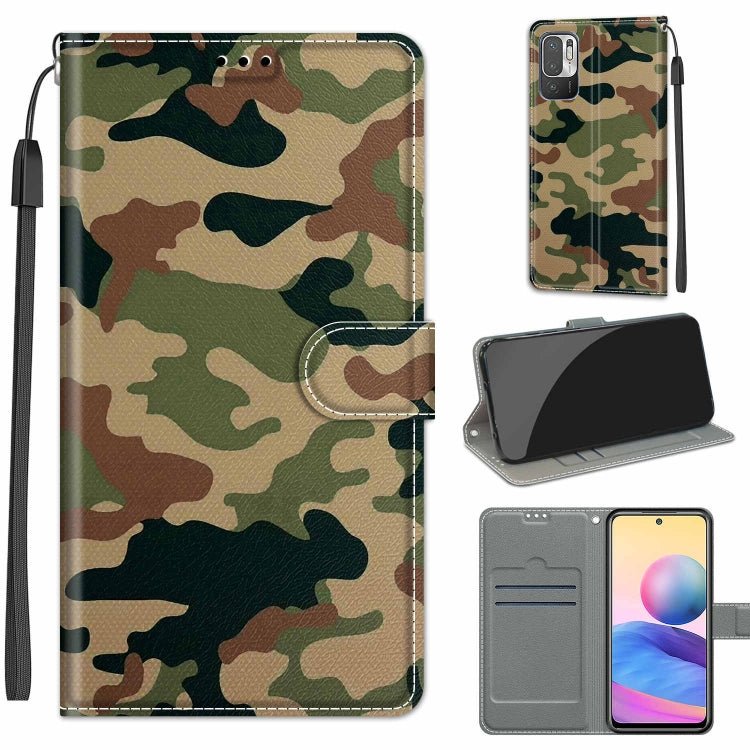 Custodia in pelle PU con chiusura magnetica per Redmi Note 10 5G