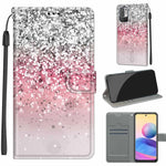 Custodia in pelle PU con chiusura magnetica per Redmi Note 10 5G