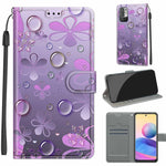 Custodia in pelle PU con chiusura magnetica per Redmi Note 10 5G