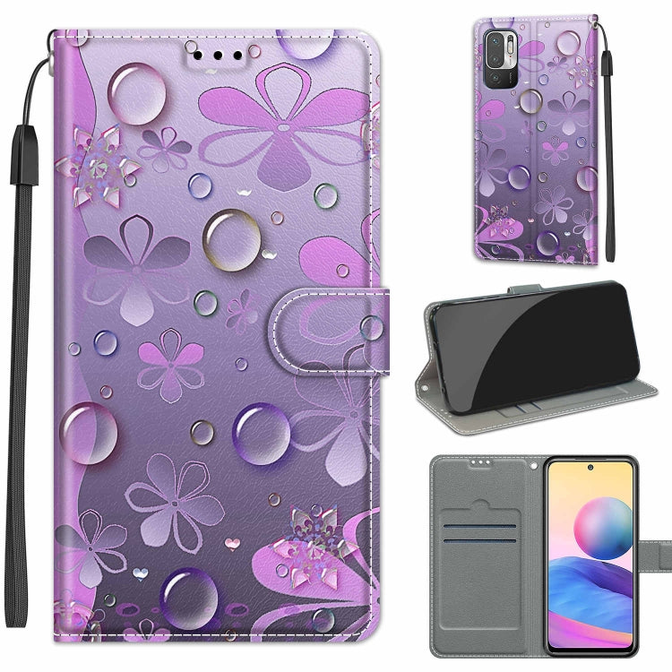 Custodia in pelle PU con chiusura magnetica per Redmi Note 10 5G