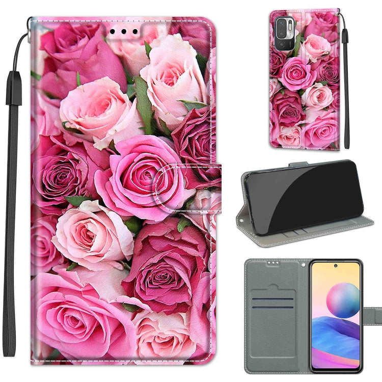 Custodia in pelle PU con chiusura magnetica per Redmi Note 10 5G