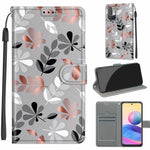 Custodia in pelle PU con chiusura magnetica per Redmi Note 10 5G