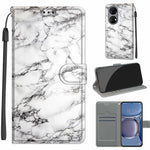 Custodia in pelle PU con chiusura magnetica per Huawei P50