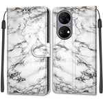 Custodia in pelle PU con chiusura magnetica per Huawei P50