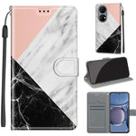 Custodia in pelle PU con chiusura magnetica per Huawei P50