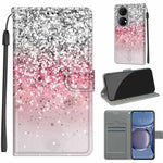 Custodia in pelle PU con chiusura magnetica per Huawei P50