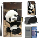 Custodia in pelle PU con chiusura magnetica per Huawei P50