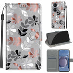 Custodia in pelle PU con chiusura magnetica per Huawei P50