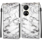 Custodia in pelle PU con chiusura magnetica per Huawei P50 Pro