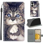 Custodia in pelle PU con chiusura magnetica per Huawei P50 Pro