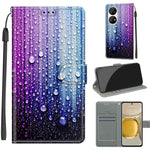 Custodia in pelle PU con chiusura magnetica per Huawei P50 Pro