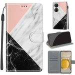 Custodia in pelle PU con chiusura magnetica per Huawei P50 Pro