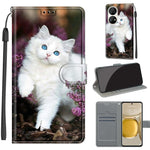 Custodia in pelle PU con chiusura magnetica per Huawei P50 Pro