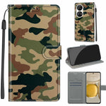 Custodia in pelle PU con chiusura magnetica per Huawei P50 Pro