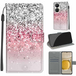 Custodia in pelle PU con chiusura magnetica per Huawei P50 Pro