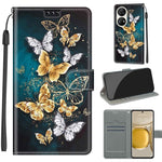 Custodia in pelle PU con chiusura magnetica per Huawei P50 Pro