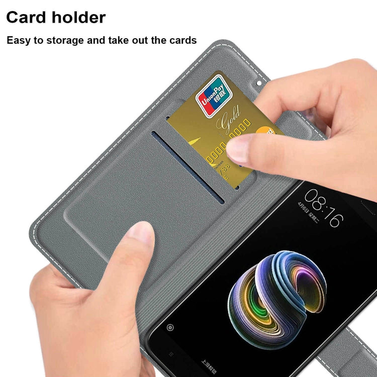 Custodia in pelle PU con chiusura magnetica per Huawei P50 Pro