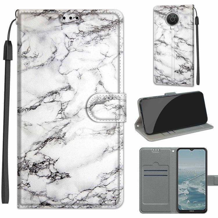 Custodia in pelle PU con chiusura magnetica per Nokia G10 G20 6.3
