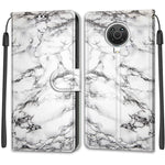 Custodia in pelle PU con chiusura magnetica per Nokia G10 G20 6.3