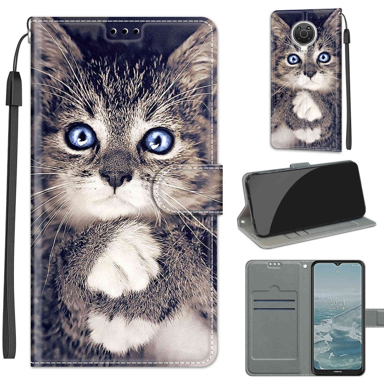 Custodia in pelle PU con chiusura magnetica per Nokia G10 G20 6.3