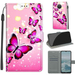 Custodia in pelle PU con chiusura magnetica per Nokia G10 G20 6.3