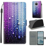 Custodia in pelle PU con chiusura magnetica per Nokia G10 G20 6.3