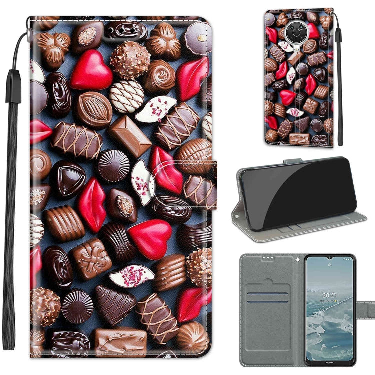 Custodia in pelle PU con chiusura magnetica per Nokia G10 G20 6.3