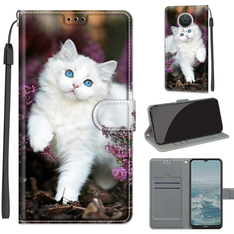 Custodia in pelle PU con chiusura magnetica per Nokia G10 G20 6.3