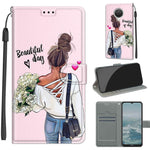 Custodia in pelle PU con chiusura magnetica per Nokia G10 G20 6.3
