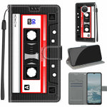 Custodia in pelle PU con chiusura magnetica per Nokia G10 G20 6.3