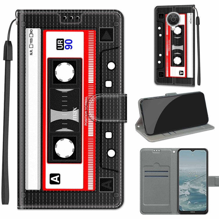 Custodia in pelle PU con chiusura magnetica per Nokia G10 G20 6.3